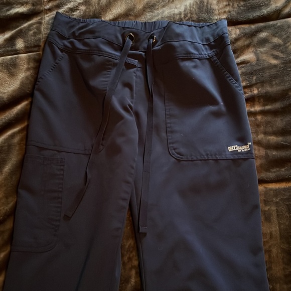 Greys Anatomy Navy Scrub Pants - Picture 2 of 5
